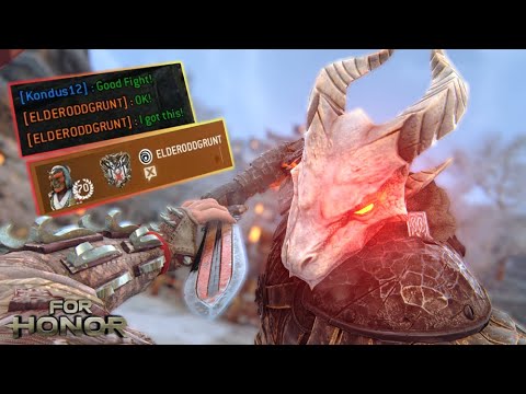 Guy pulls out his Rep 70 Kensei to try to teach me a lesson... [For Honor]