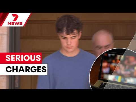Adelaide teenager William Yeates faces court over deepfake images | 7NEWS