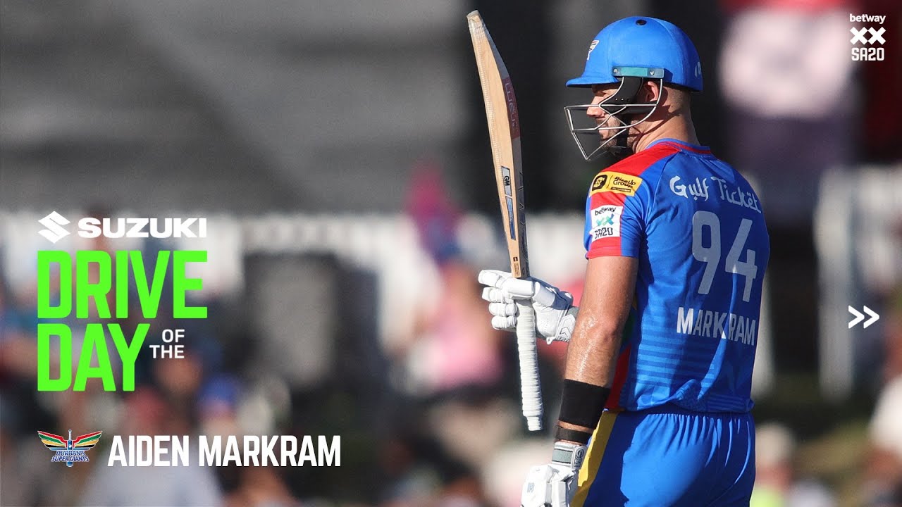 Suzuki Drive of the Day | Aiden Markram | Match 23