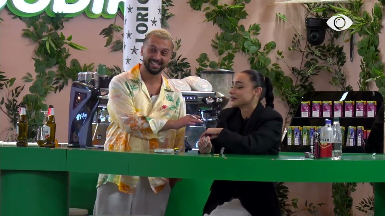 “I bëra nervoz, s’e përballonin dot energjinë”/ Gjesti qesh teksa i rrëfen Eglit situatën me Laertin