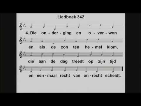 Lied 342; In God de Vader op Zijn troon