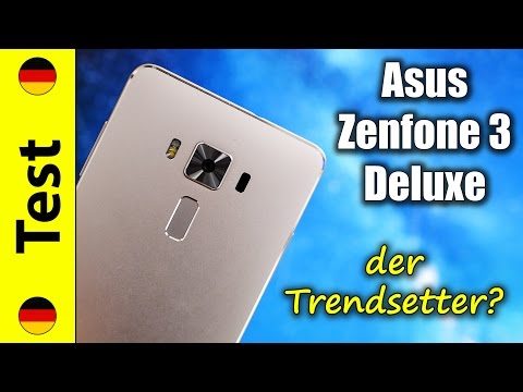 Asus Zenfone 3 Deluxe Test | der Trendsetter?