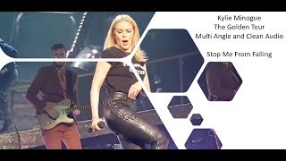 Kylie Golden Tour Multi Angle and Clean Audio - Stop Me From Falling