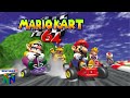 Mario Kart 64 Nintendo 64 Mushroom Cup 150cc Longplay 21