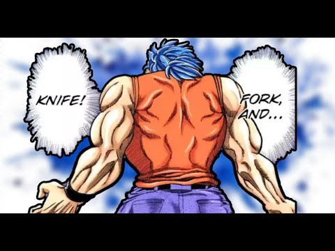 The Toriko Manga Is a Vibe