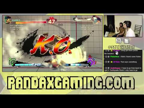 USF4 - PxG SolidxPanda vs Engravings - (Rank Matches)