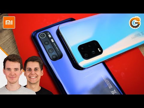 Xiaomi Mi 10 Lite 5G vs. Mi Note 10 Lite: Performance vs. Kamera