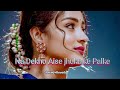 Na Dekho Aise jhuka ke Palke | Lofi song 🤩 (Slowed+Reverb) | lo-fi Songs