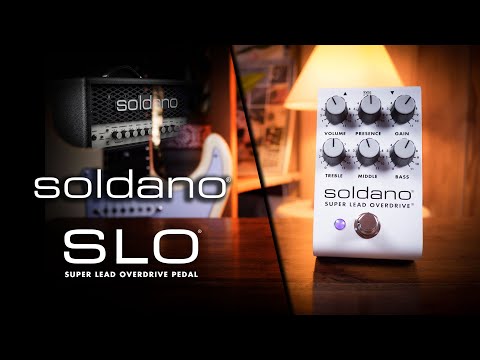 Soldano SLO Pedal - Music & Demo by A. Barrero