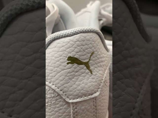 Vídeo relacionado con PUMA Unisex Puma Shuffle Sneakers, Puma White-Puma Black-Puma Team Gold, 42 EU