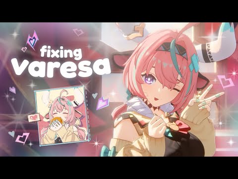 i fixed my varesa build! (+ exploring sumeru) ✿ cozy genshin impact