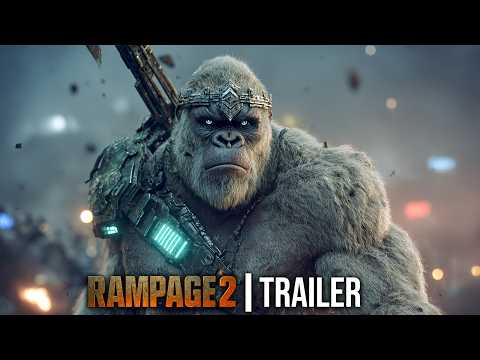 Rampage 2 (2026) – First Trailer | Dwayne Johnson & Charlize Theron – Concept Trailer