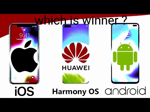 #ScienceandTechnology  HarmonyOS v/s Android v/s iOS: What are the differences?
