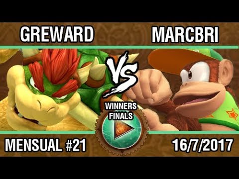 [Afterlife 21] Greward (Bowser) vs Marcbri (Diddy Kong) SSB4 Winners Finals