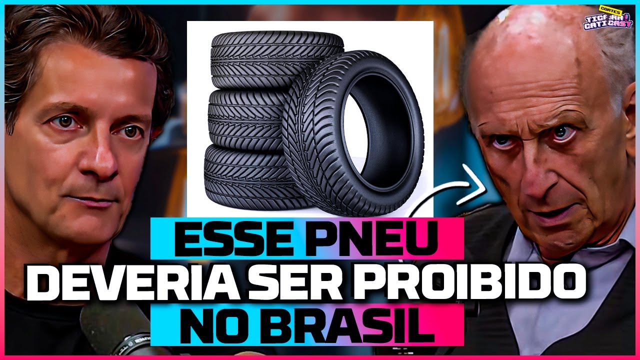 TUDO O QUE VOCÊ PRECISA SABER SOBRE PNEUS (ESPECIALISTAS ENSINAM)