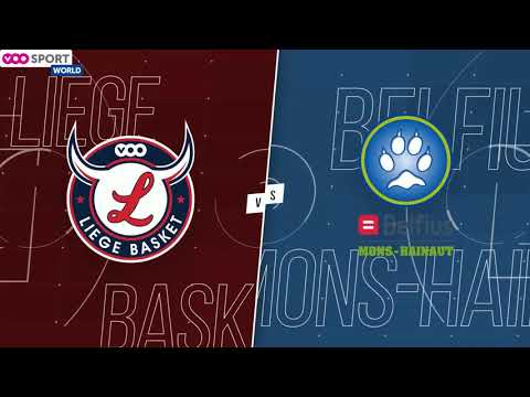 EUROMILLIONS BASKETBALL LEAGUE : HIGHLIGHTS : LIÈGE BASKET - MONS-HAINAUT : 68-70 (02.05.2021)