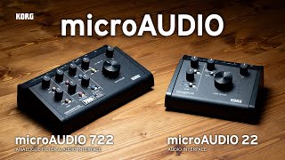 Introducing microAUDIO: Compact Audio Interfaces with Creative Filter Power