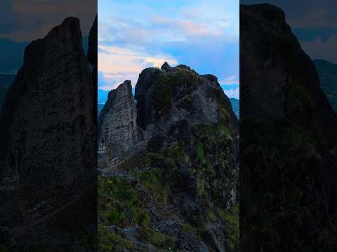 Visité este hermoso lugar llamado Piedra Partida, en el municipio de Ixchiguán, San Marcos. 🌿✨