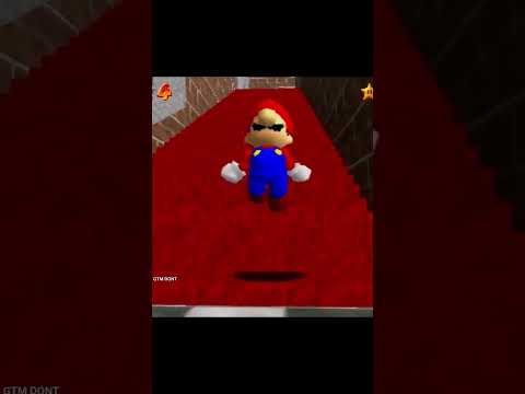 The Biggest Choke in Speedrunning history #speedrunning #supermario64