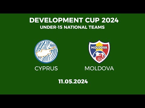 Development Cup 2024. Cyprus U-15 - Moldova U-15