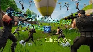 PEG4_xd is back on Fortnite!! Clips#5 (The box)