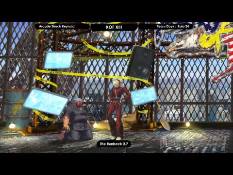 TRB 2.7 KOF XIII - AS Reynald vs Rala 24