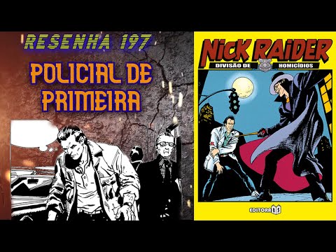 NICK RAIDER VOLUME 2 da EDITORA 85 - Resenha 197