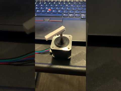 Dezaw stepper motor and driver, step angle: 1.8 degree