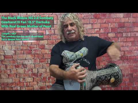 SOMBATY - SOLO demo of The Black Widow NG 2.0 Sombaty Gawharet El Fan