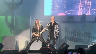 Judas Priest Live at Powertrip 2023 - The Green Manalishi from the Pit - Indio, California