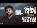 Malayalee From India Official Teaser | Dijo Jose Antony | Nivin Pauly | Listin Stephen