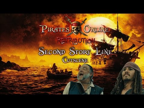 Pirates Online Retribution | Second Story Line Headstone Cutscene!