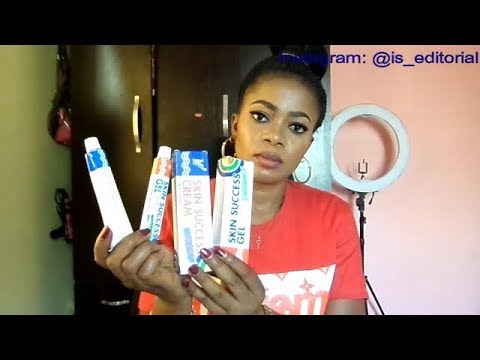 Overnight skin whitening gel yes its bleach review on skin s...