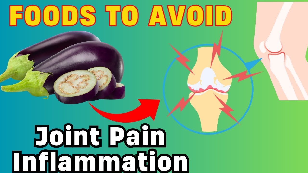 Top 6 Inflammatory Foods to Avoid for ARTHRITIS: Reduce Joint Pain and Inflammation