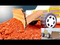 How To Make Custom Matchbox MINI BULLDOZER DIY Toy Making Tutorial In 10 Minutes