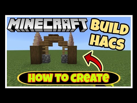 Unbelievable! Create a Minecraft castle gate with Hex in Prasad Gaming's latest!
