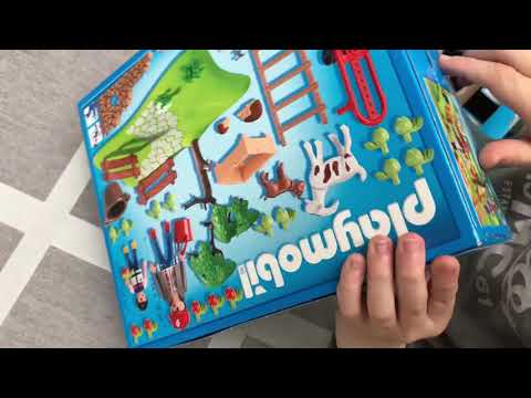 Playmobil country 4146 unboxing!! 😁😁