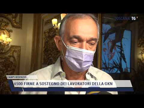2021-08-03 CAMPI BISENZIO - 6500 FIRME A SOSTEGNO DEI LAVORATORI DELLA GKN