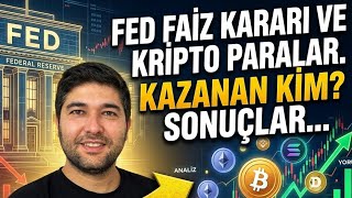 🚀FED FAİZ KARARI NE OLACAK KRİPTOPARALAR #fed #faiz #bitcoin #borsa 