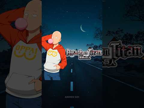 Saitama vs Attack on Titan Verse