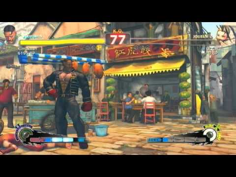 SSF4: Endless Battle Ibuki (ULGH) vs Dudley (kimokoan) - 01.mp4