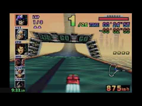 F-Zero X Grand Prix Speedrun Master Difficulty NTSC in 37:18.63 World Record