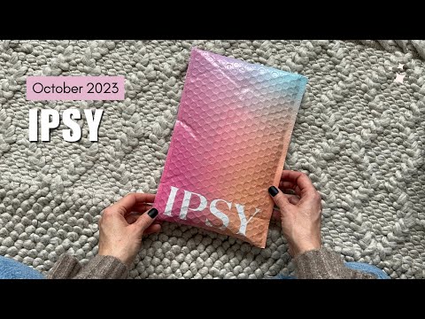 Ipsy Unboxing October 2023