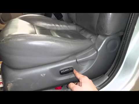 CP0035 - 2002 Ford Escape XLT - Driver Side Front Seat