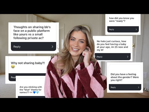 Let's Finally Talk About It... Pregnancy Q&A