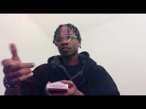 EZB card box vanish performed by the Majix Man