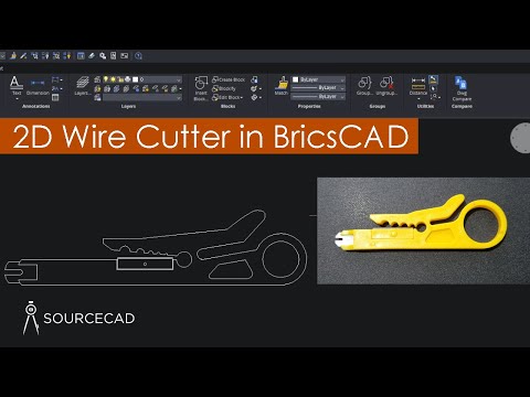BricsCAD Tutorial Making Blocks in three different ways