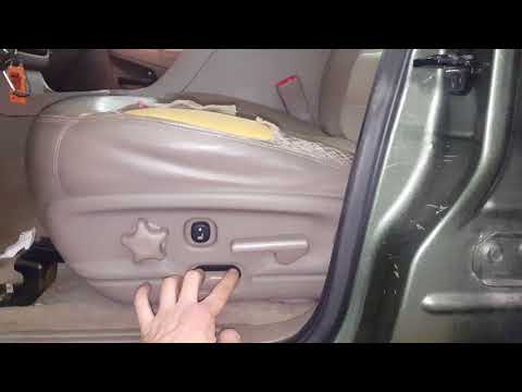 DK1294 - 2002 Ford Explorer Eddie Bauer - Driver Left Front Power Seat