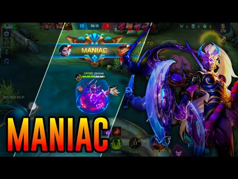 MANIAC! RAKSHESA HANABI LATE GAME BECOME A MONSTER | MANIAC MOMENT