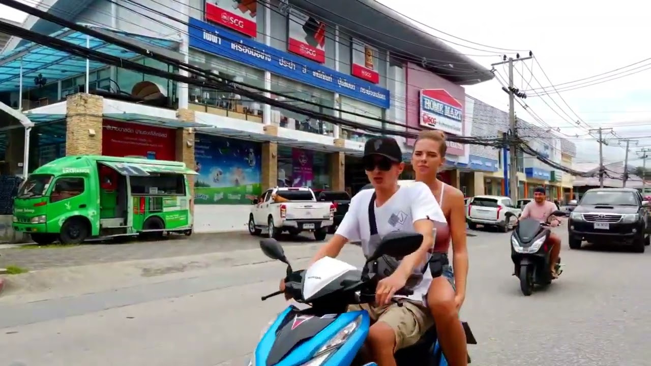 Beyond the Beach: Thongsala’s Lively Streets & Soothing Sounds (ASMR)